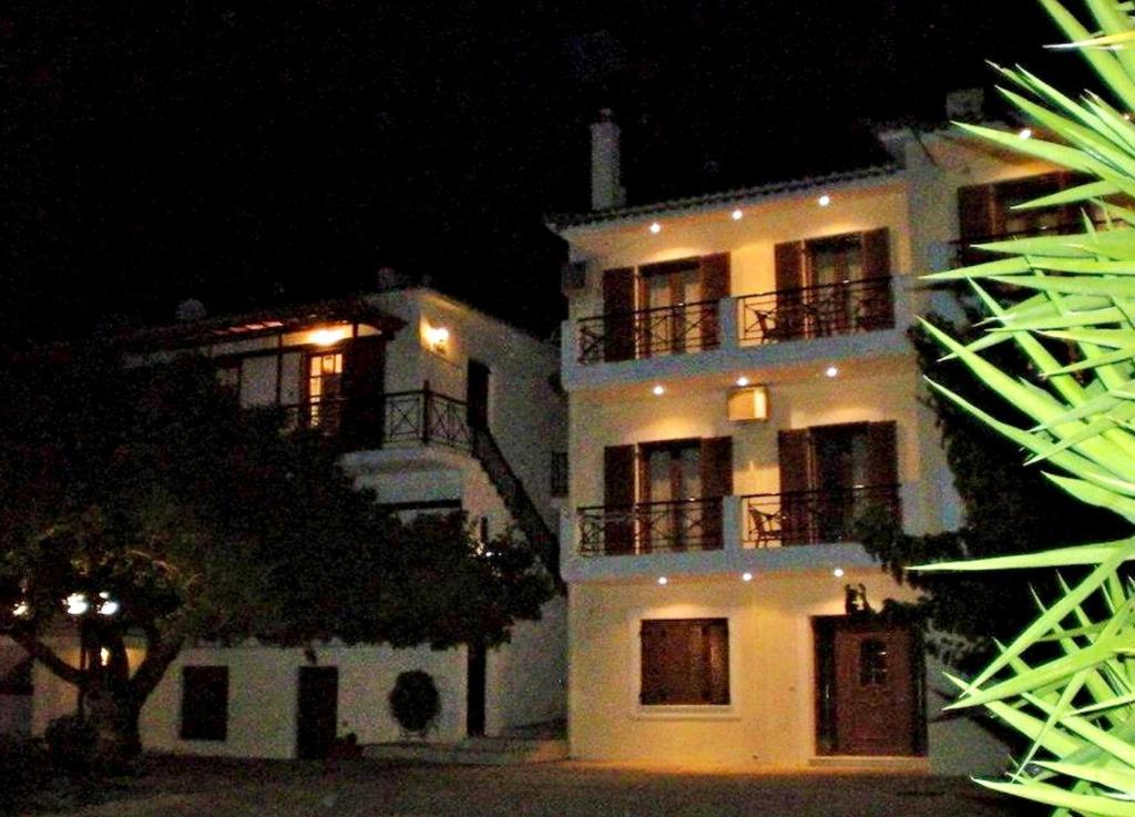 Olympion Apartments Στάφυλος Εξωτερικό φωτογραφία