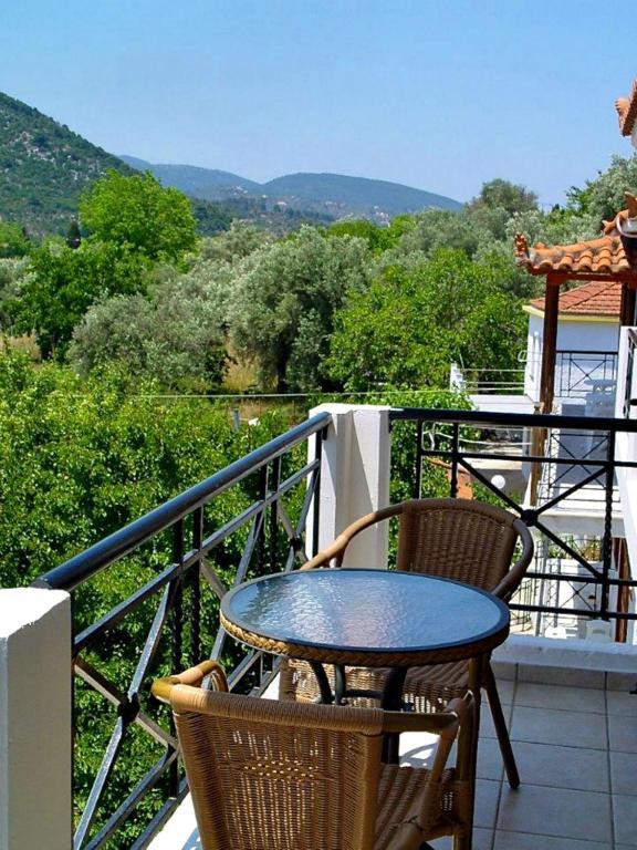 Olympion Apartments Στάφυλος Εξωτερικό φωτογραφία