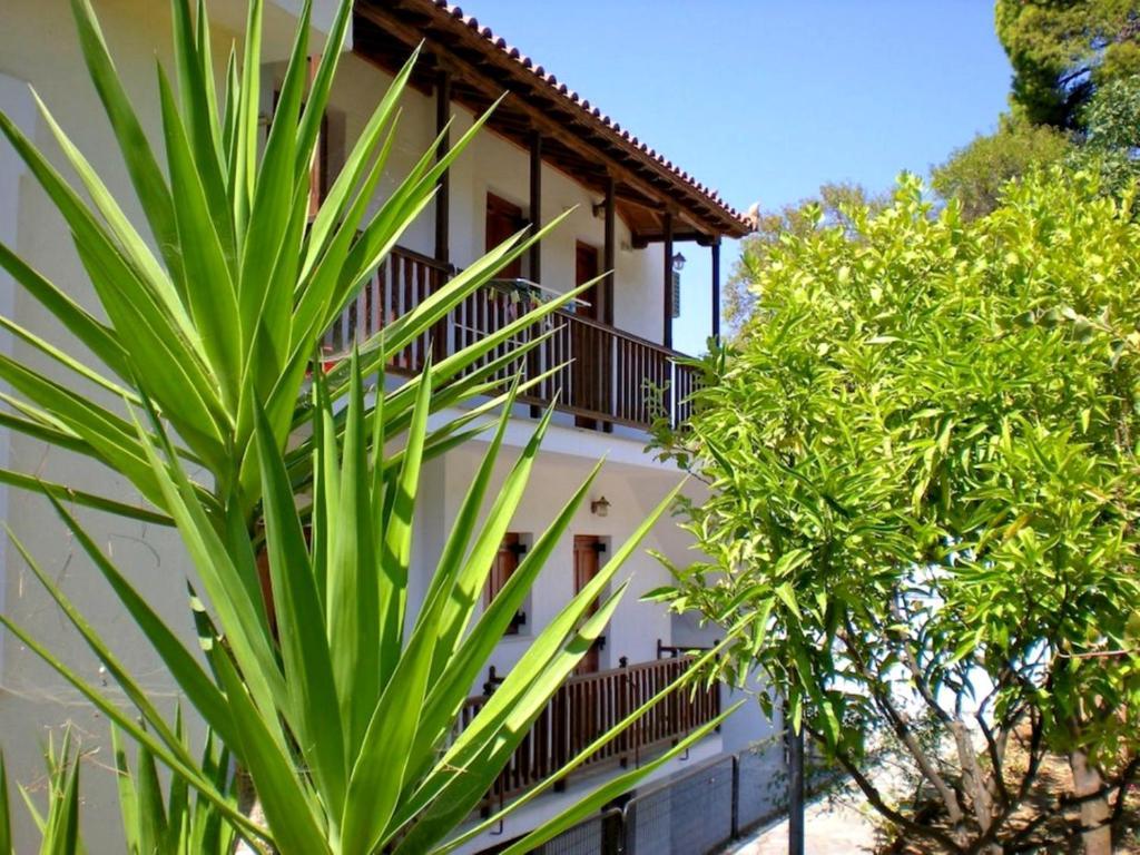 Olympion Apartments Στάφυλος Εξωτερικό φωτογραφία